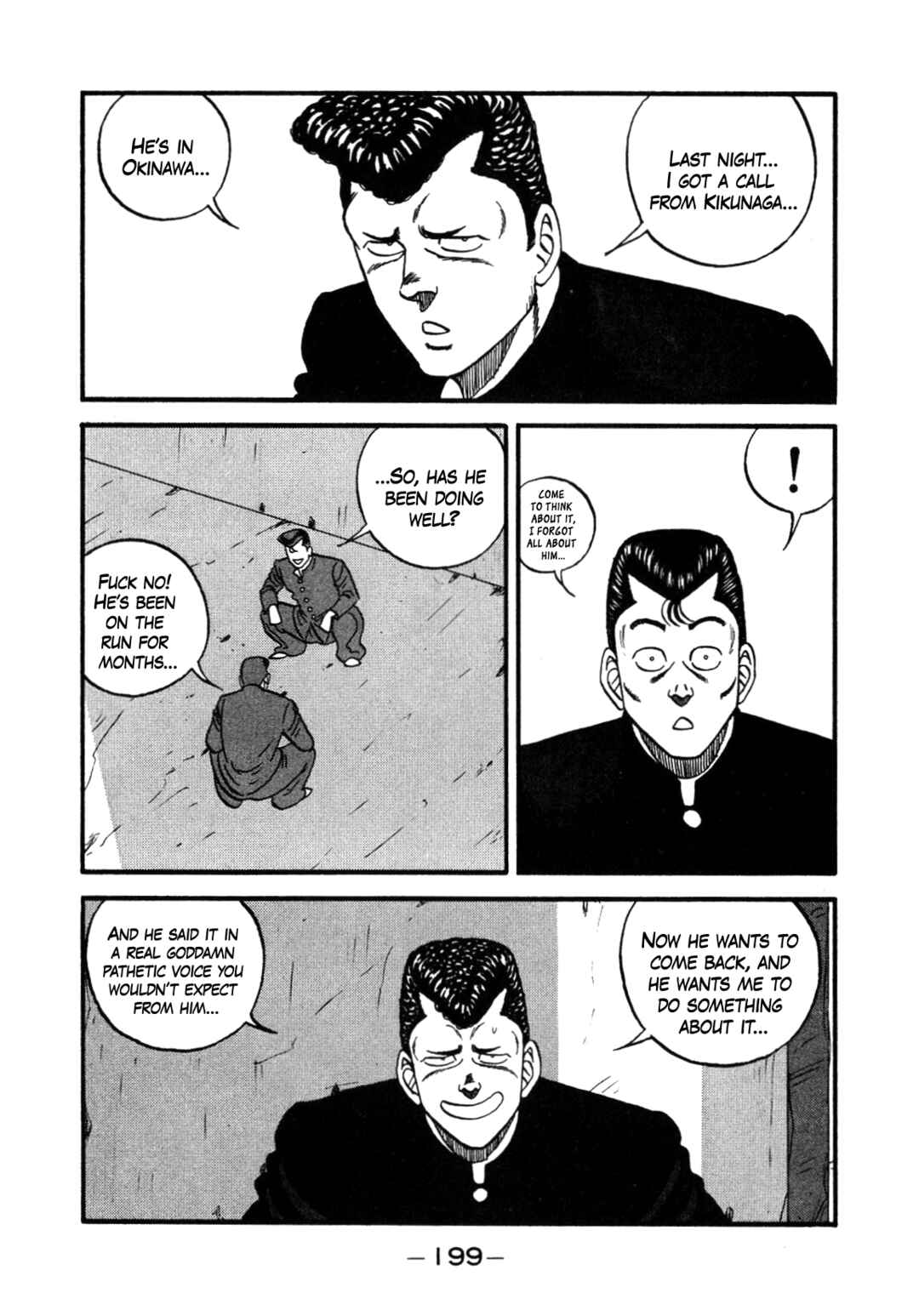 Page 3 Chapter 142 Be-bop High School