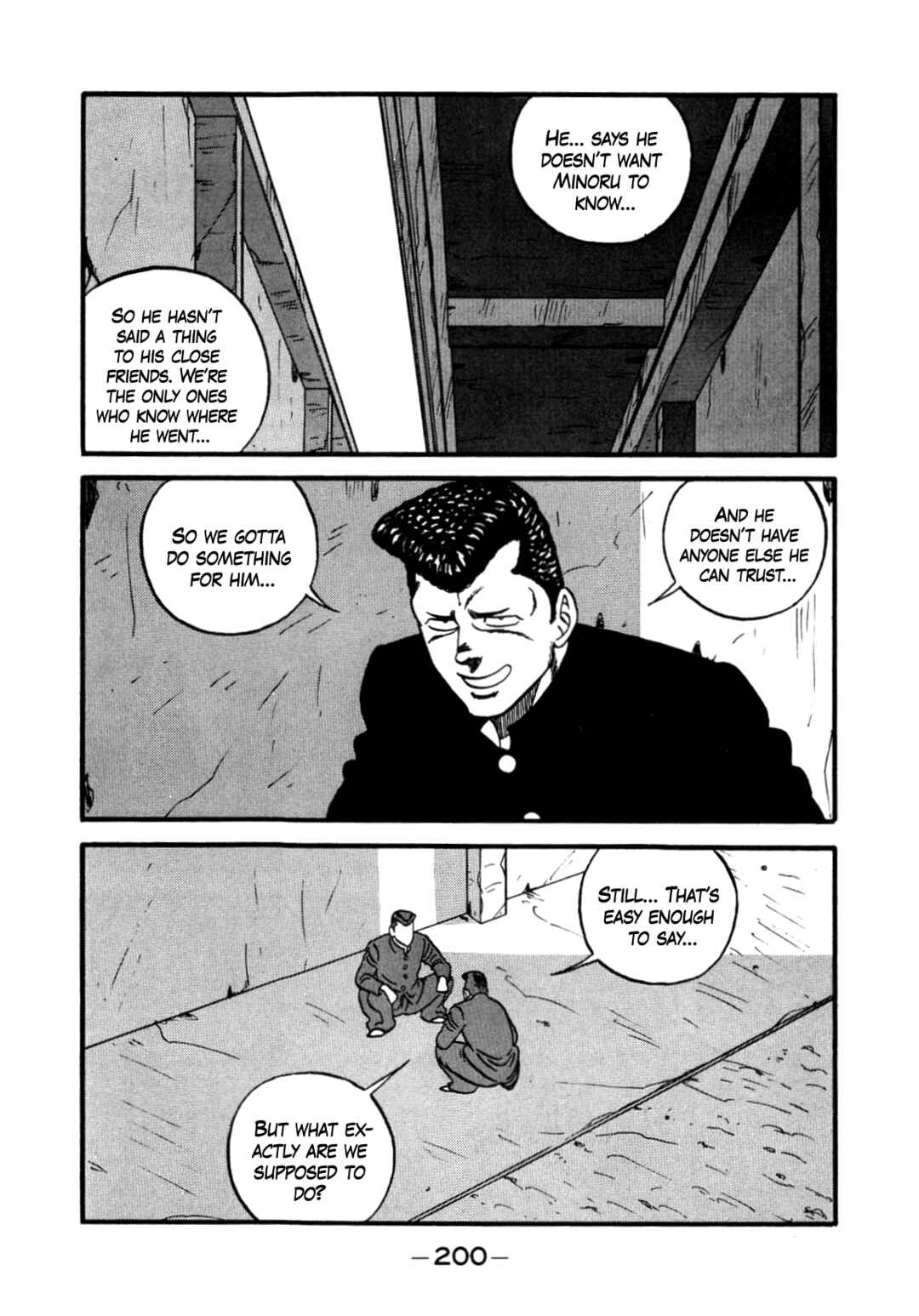 Page 4 Chapter 142 Be-bop High School