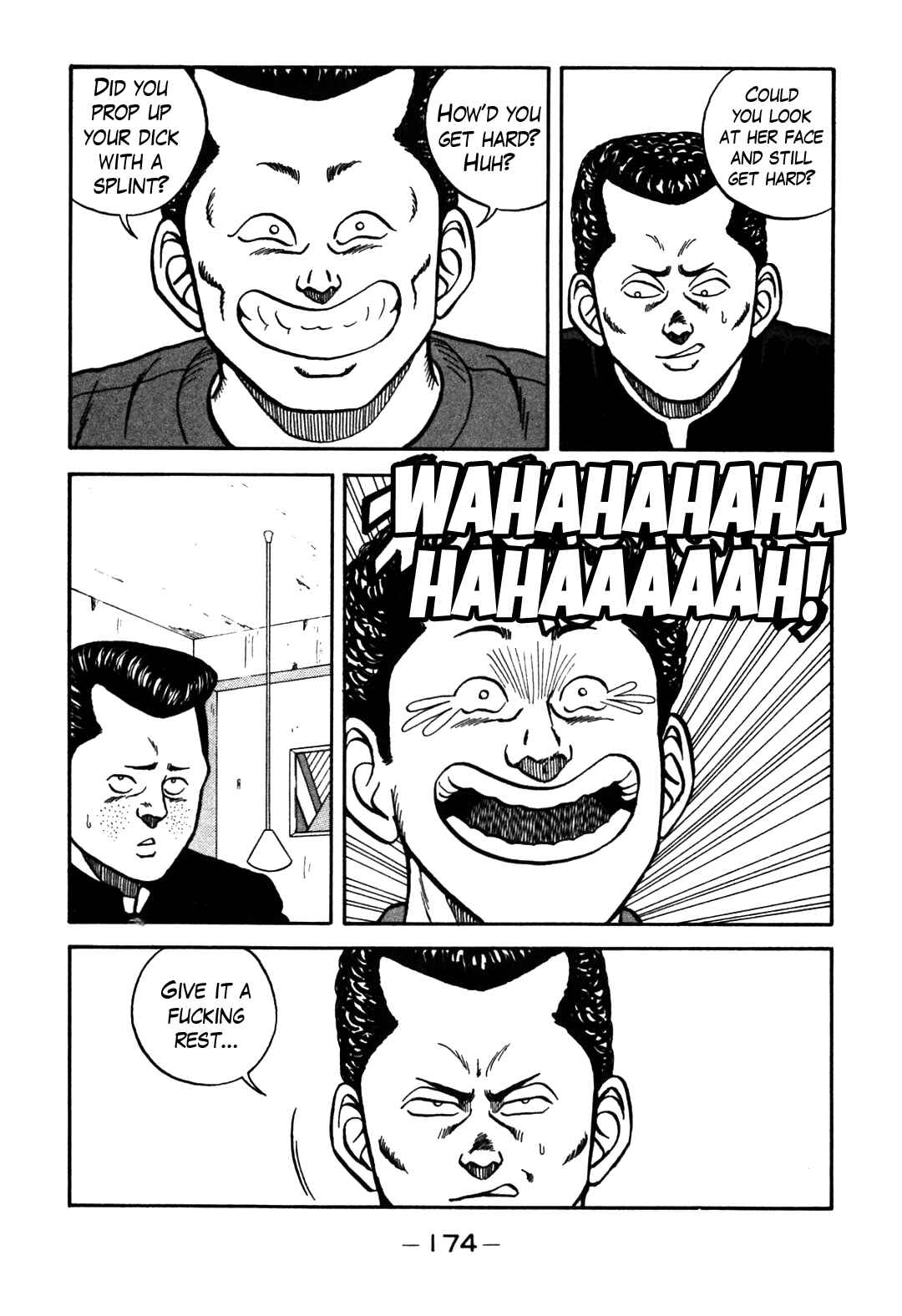 Page 12 Chapter 63 Be-bop High School