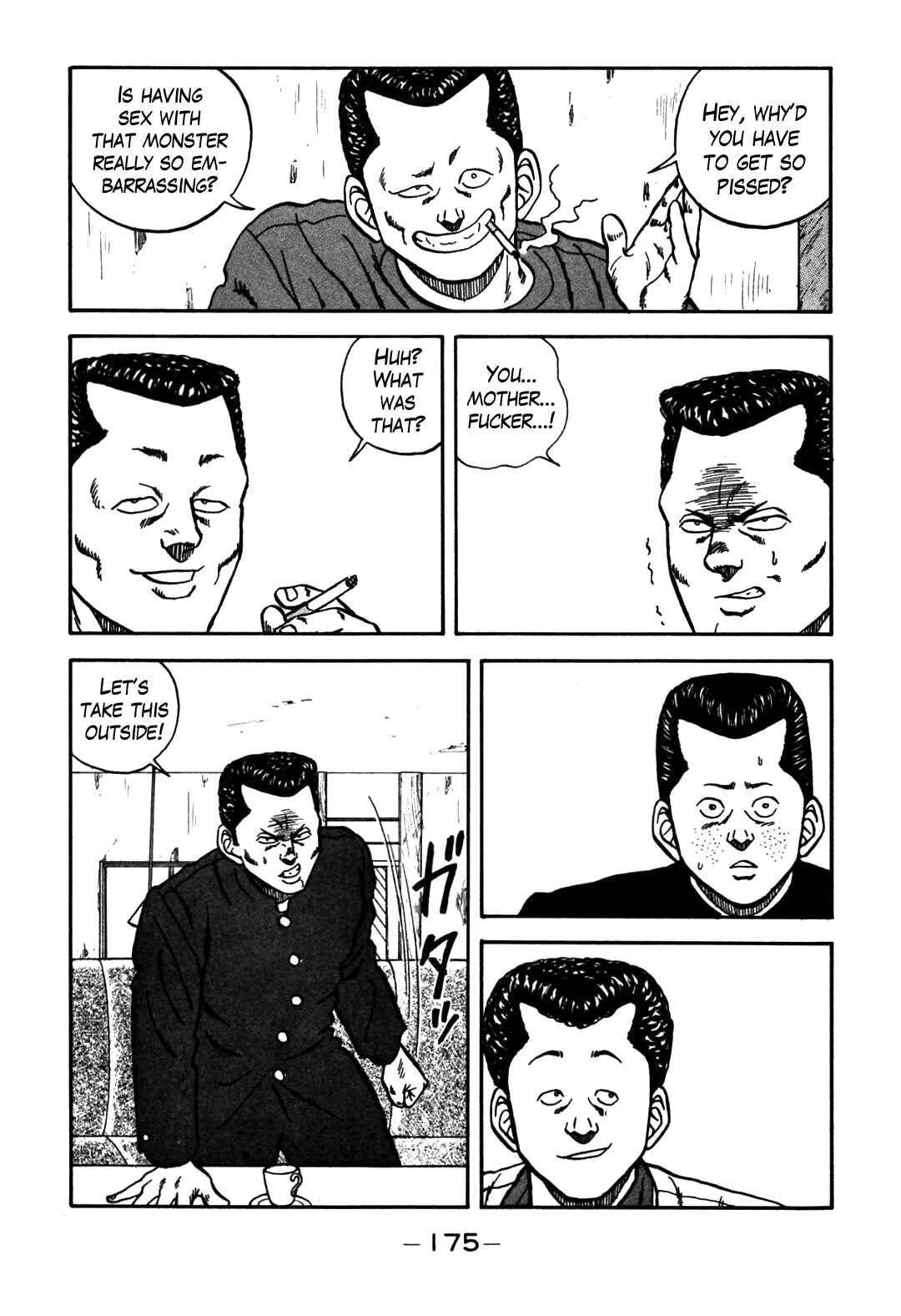 Page 13 Chapter 63 Be-bop High School