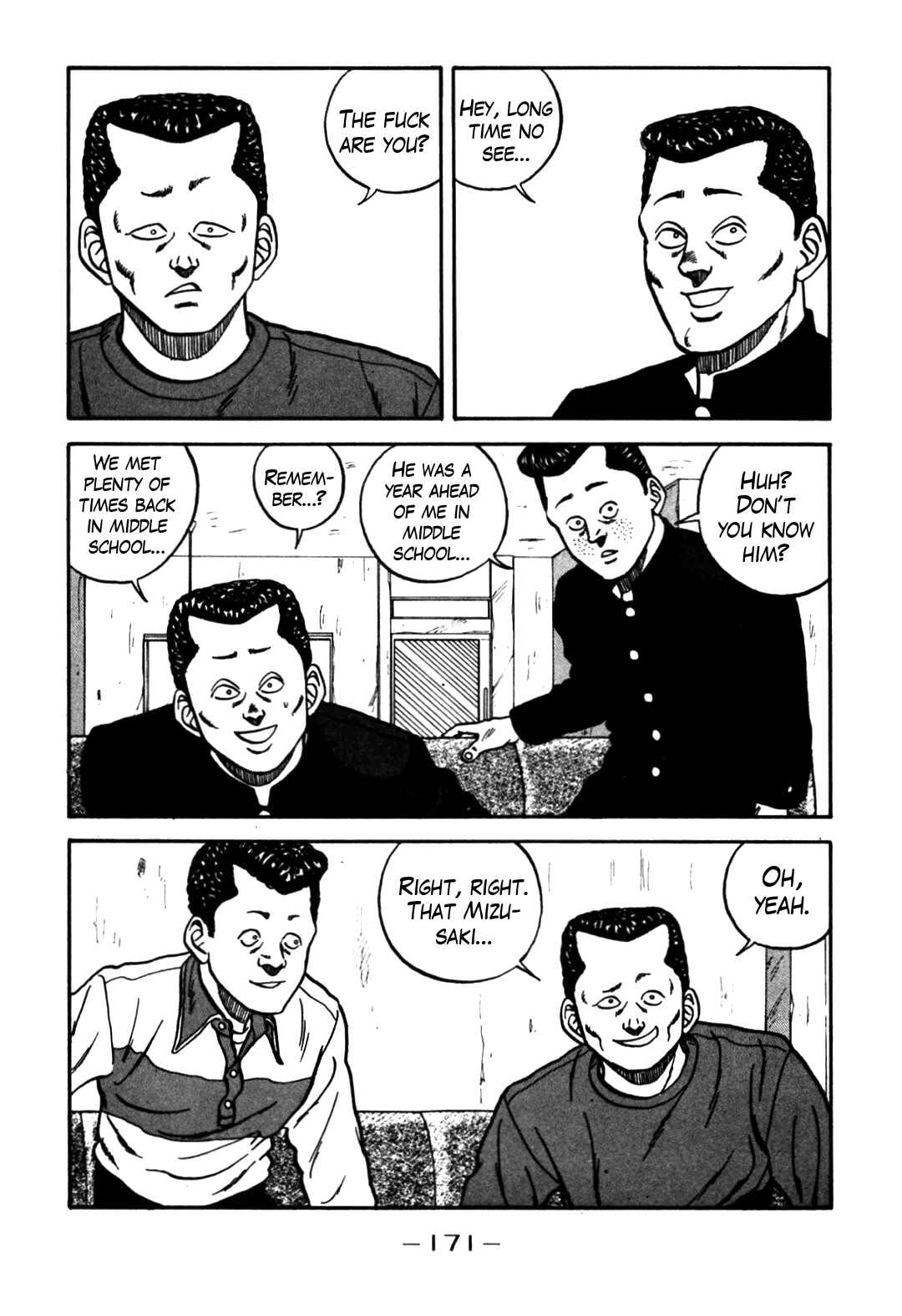 Page 9 Chapter 63 Be-bop High School