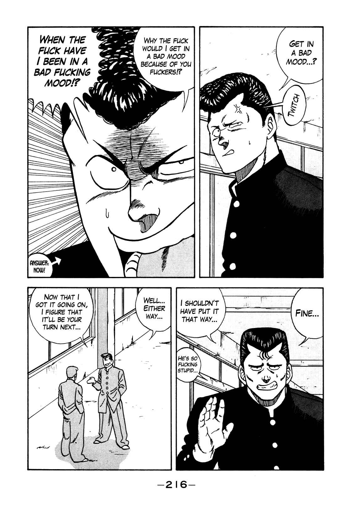 Page 10 Chapter 107 Be-bop High School
