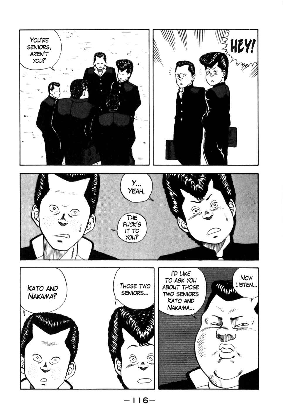 Page 12 Chapter 16 Be-bop High School