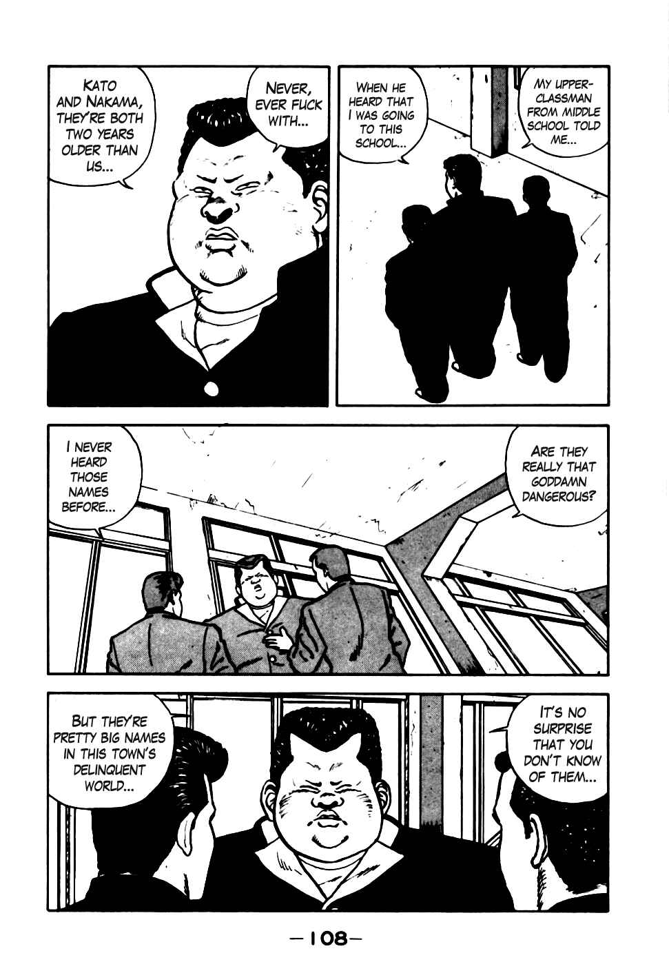 Page 4 Chapter 16 Be-bop High School