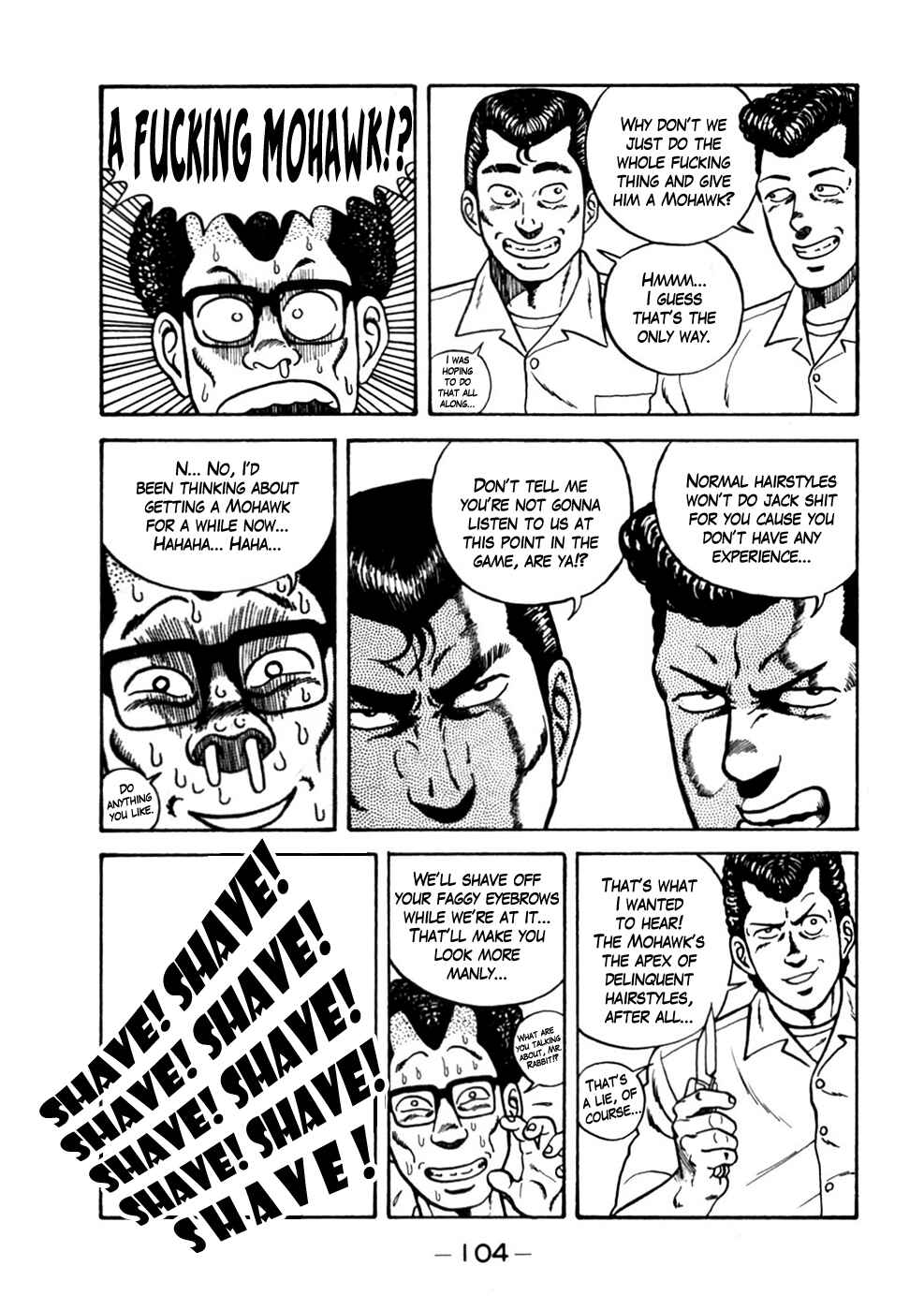 Page 10 Chapter 5 Be-bop High School