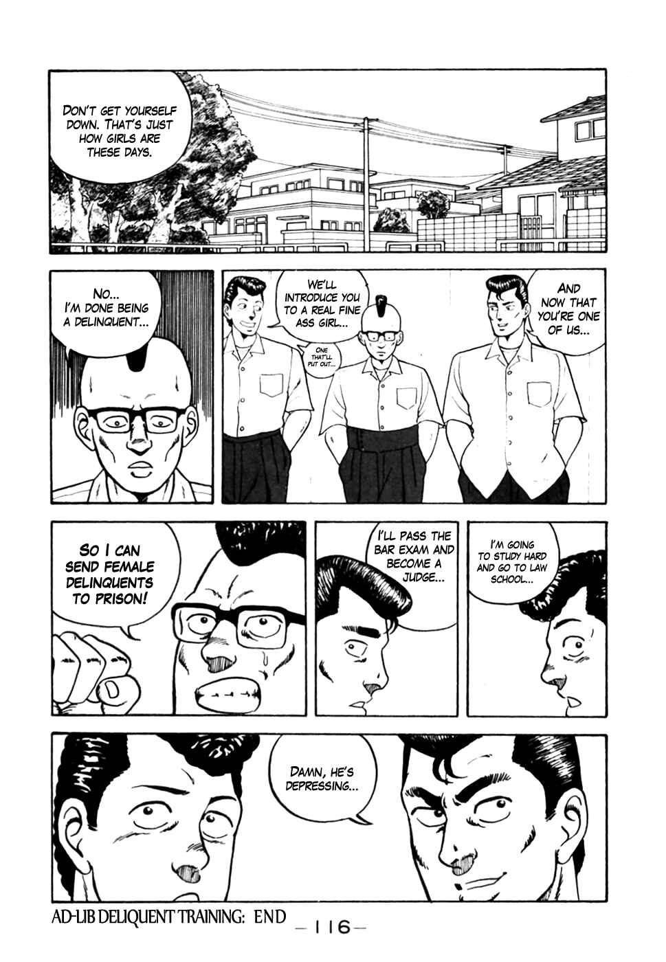 Page 22 Chapter 5 Be-bop High School