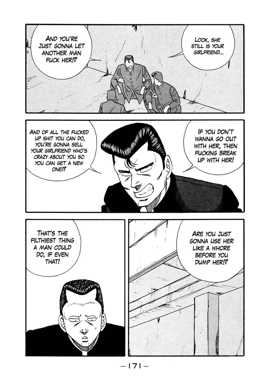 Page 16 Chapter 178 Be-bop High School