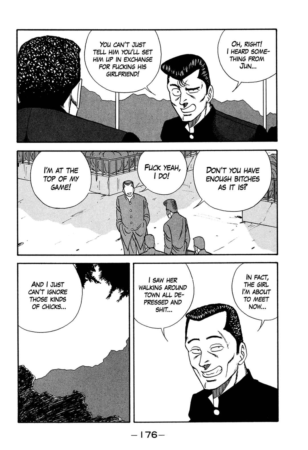 Page 21 Chapter 178 Be-bop High School