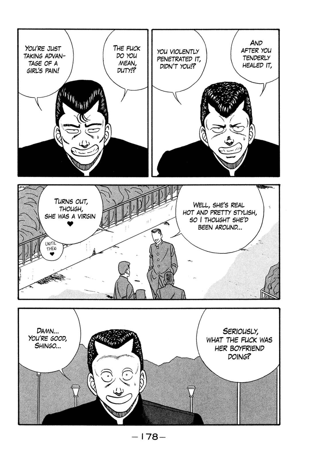 Page 23 Chapter 178 Be-bop High School