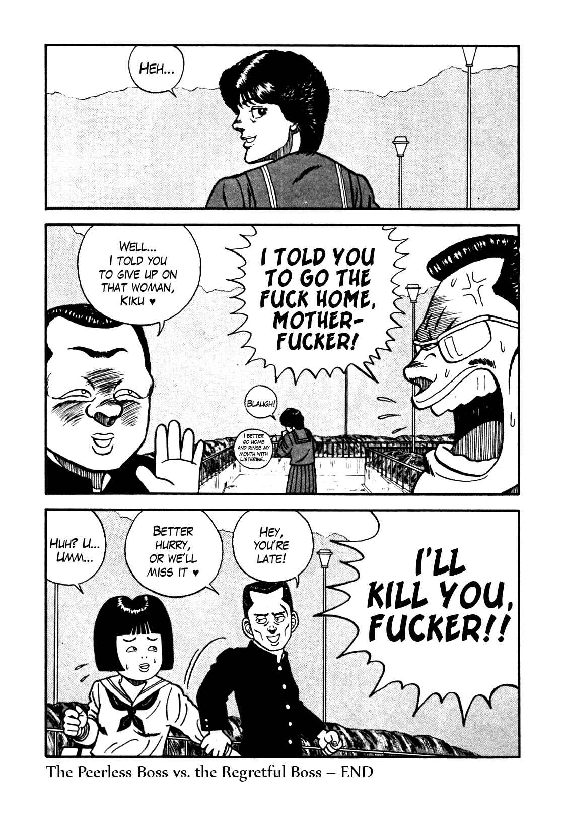 Page 20 Chapter 72 Be-bop High School