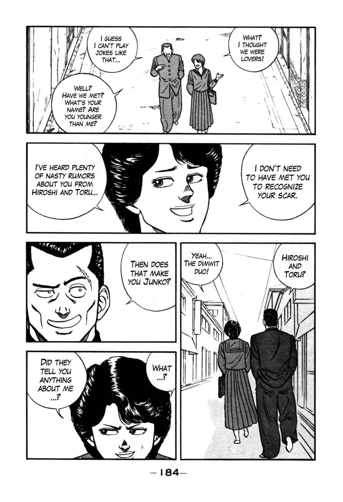 Page 4 Chapter 72 Be-bop High School