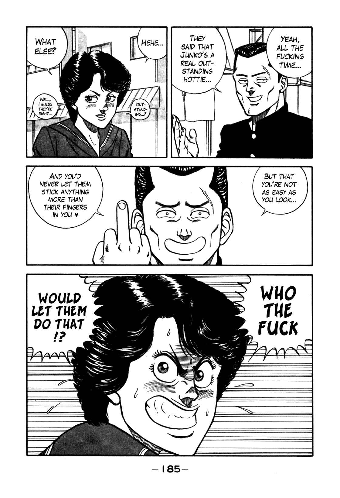 Page 5 Chapter 72 Be-bop High School
