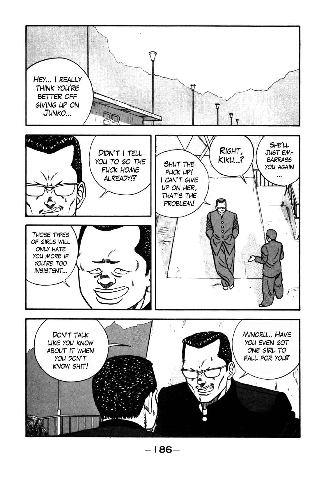 Page 6 Chapter 72 Be-bop High School