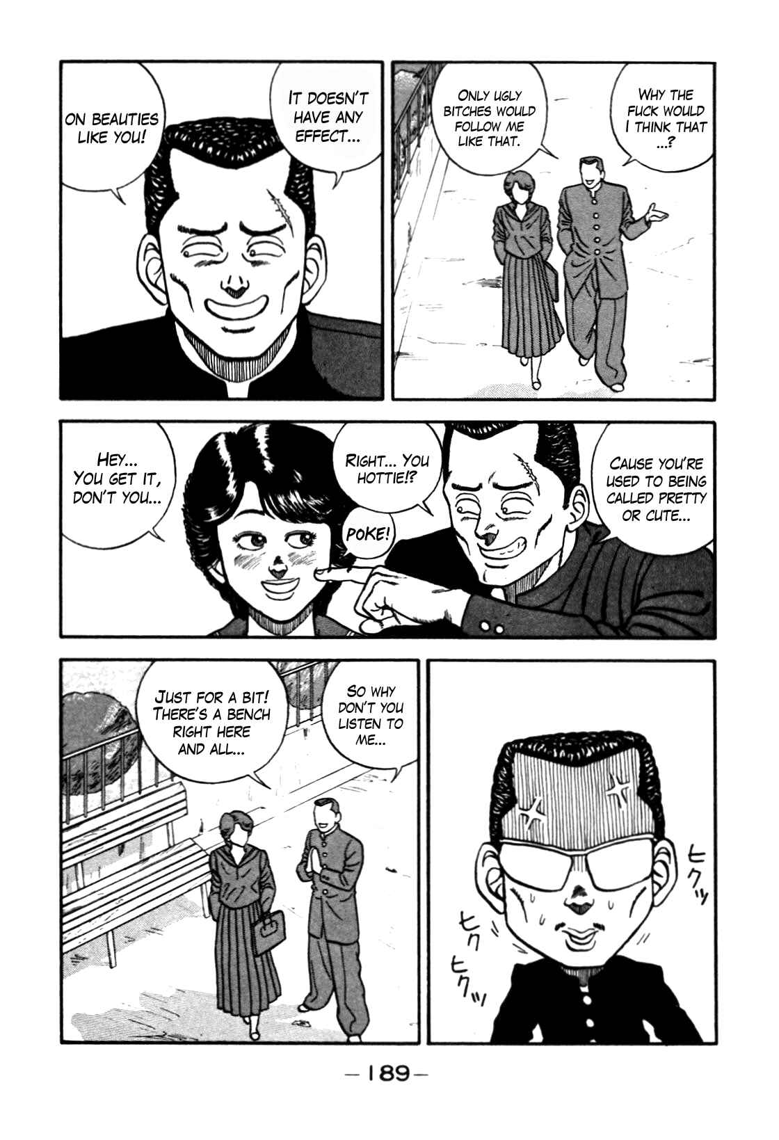 Page 9 Chapter 72 Be-bop High School