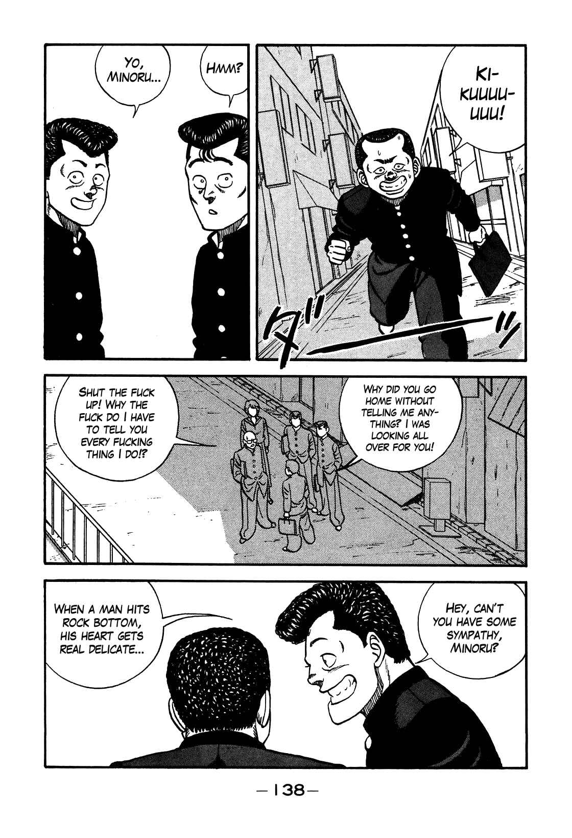 Page 12 Chapter 89 Be-bop High School