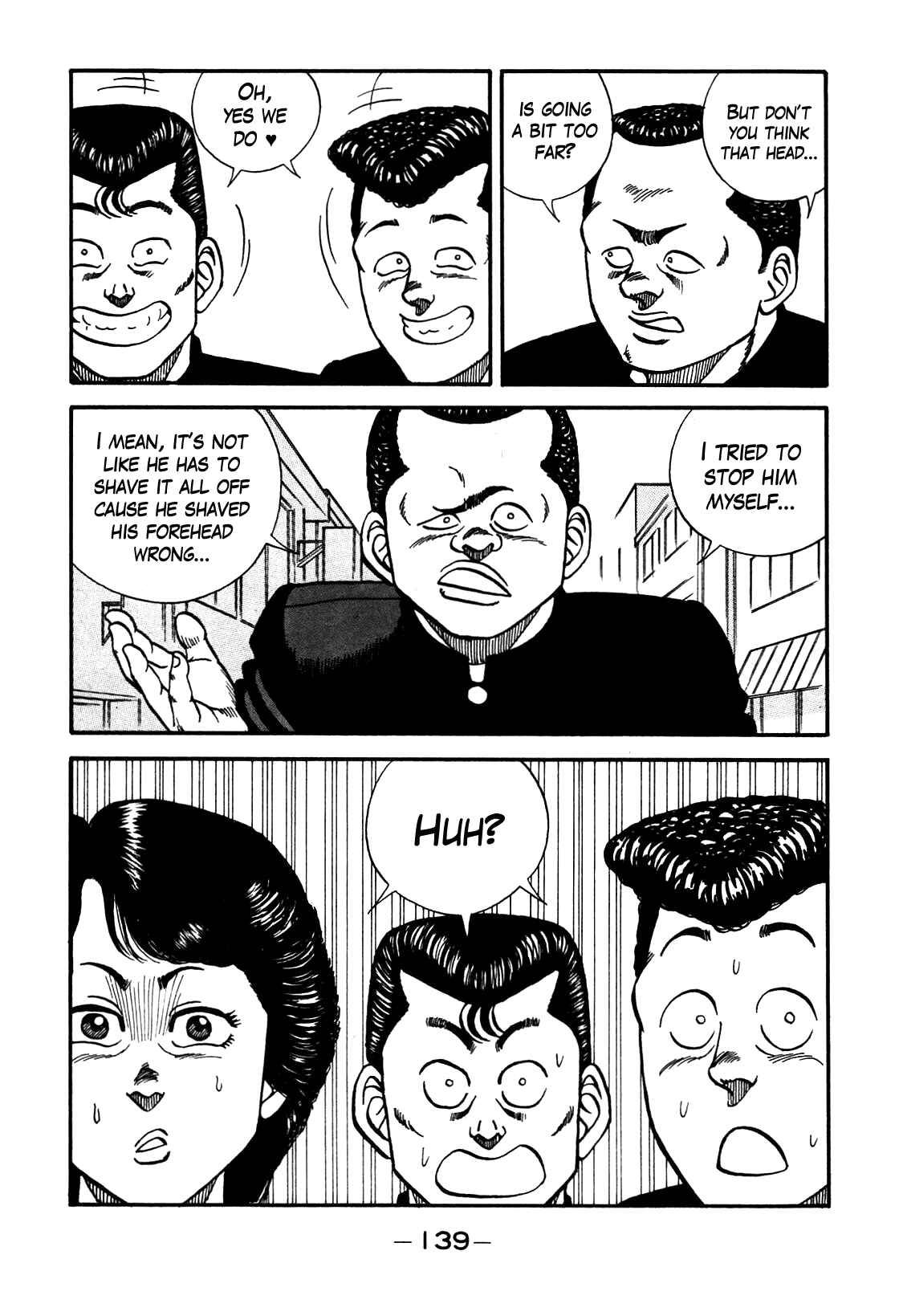 Page 13 Chapter 89 Be-bop High School