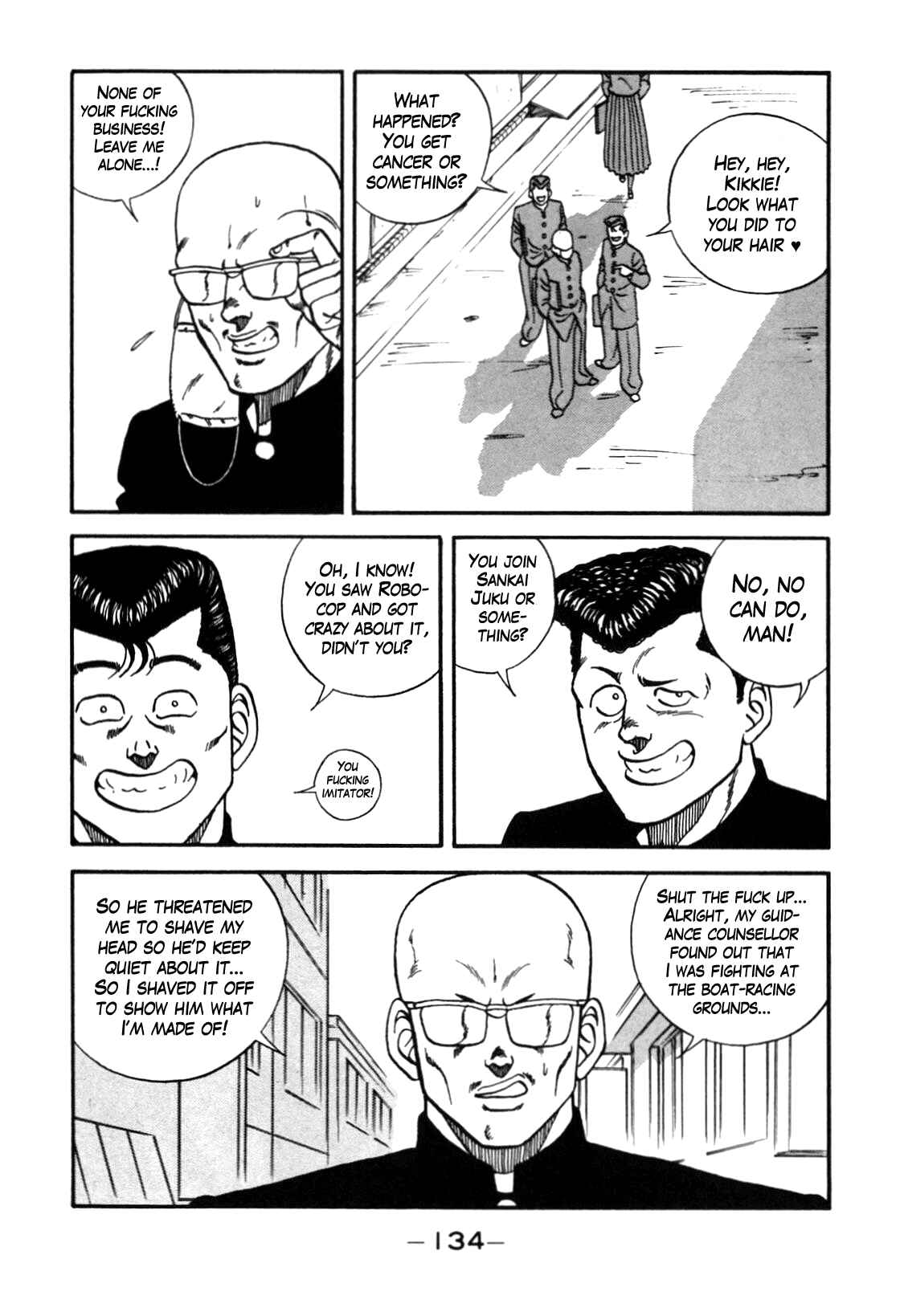 Page 8 Chapter 89 Be-bop High School
