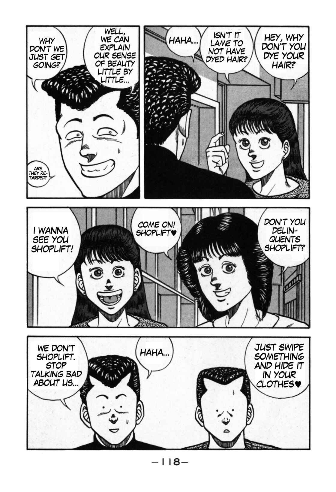 Page 10 Chapter 112 Be-bop High School