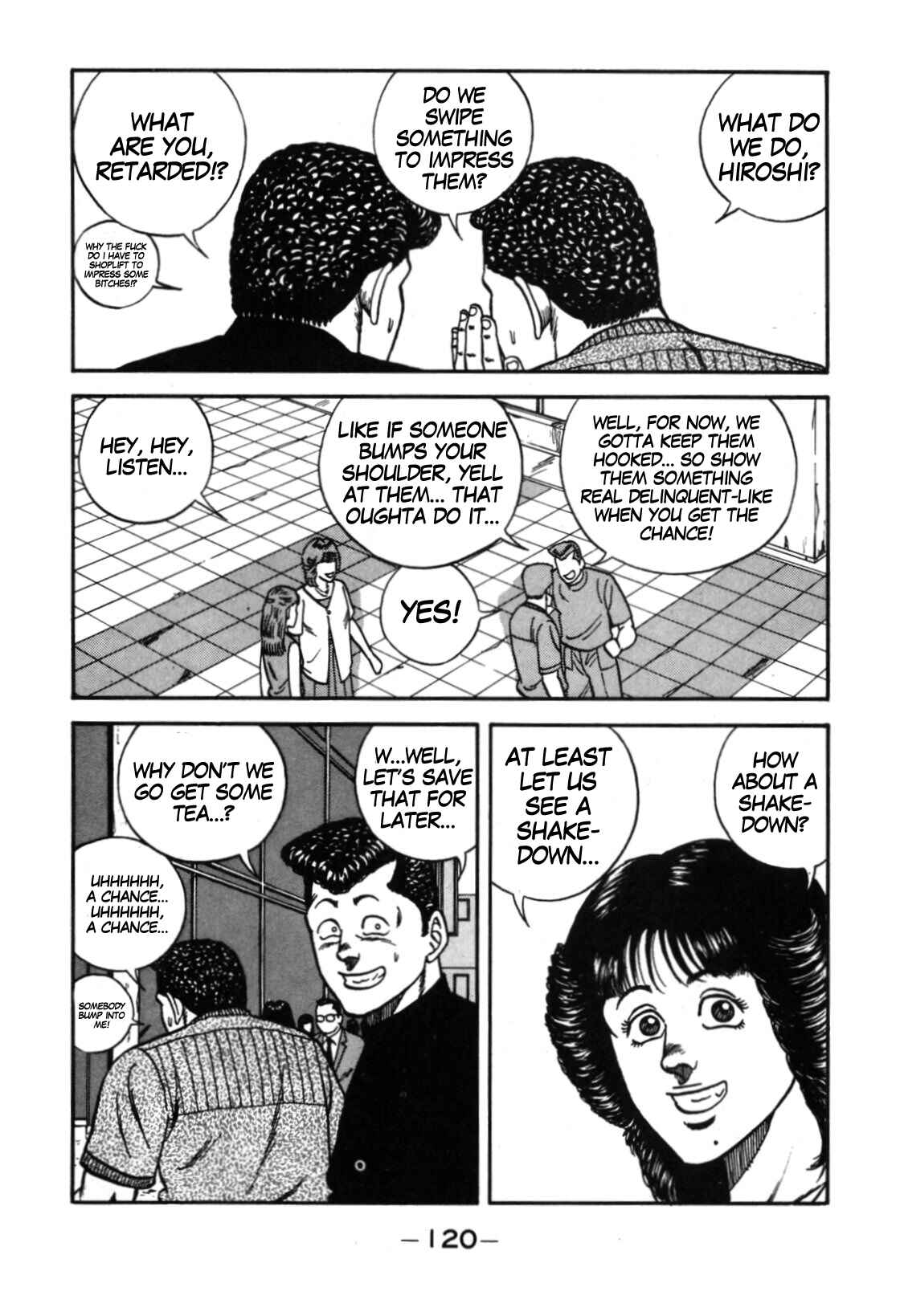Page 12 Chapter 112 Be-bop High School