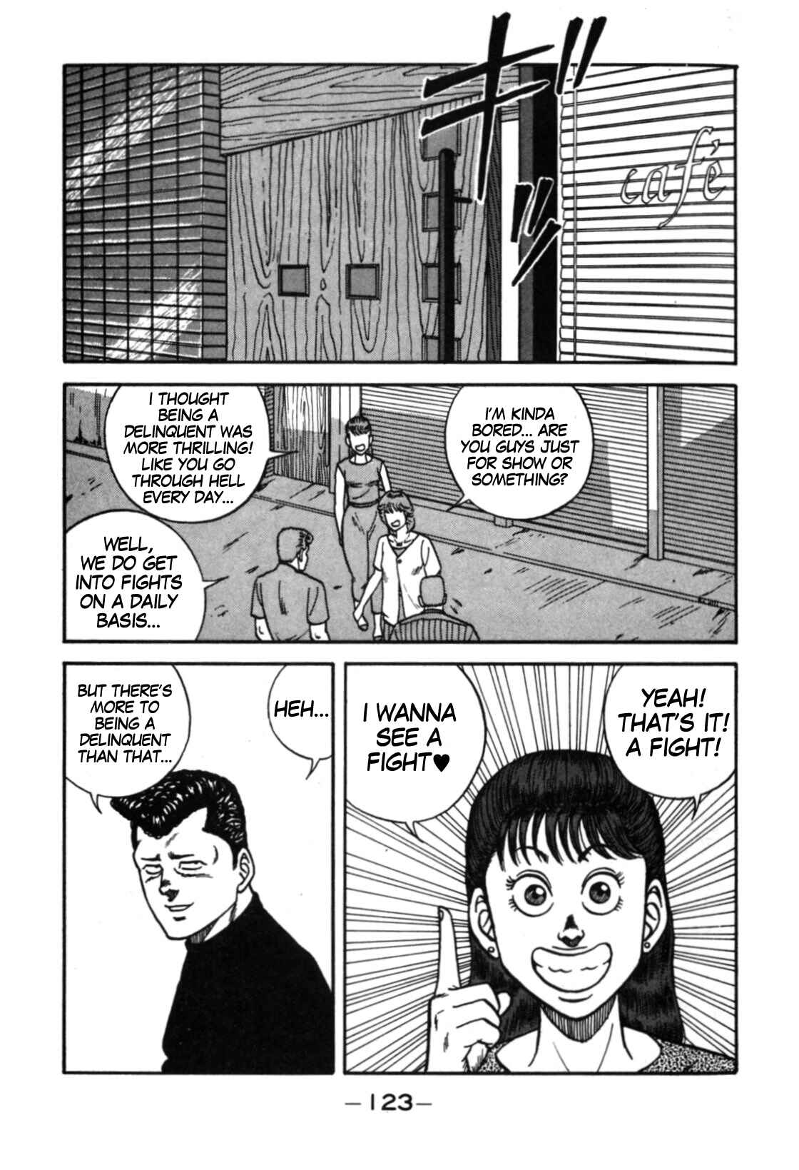 Page 15 Chapter 112 Be-bop High School