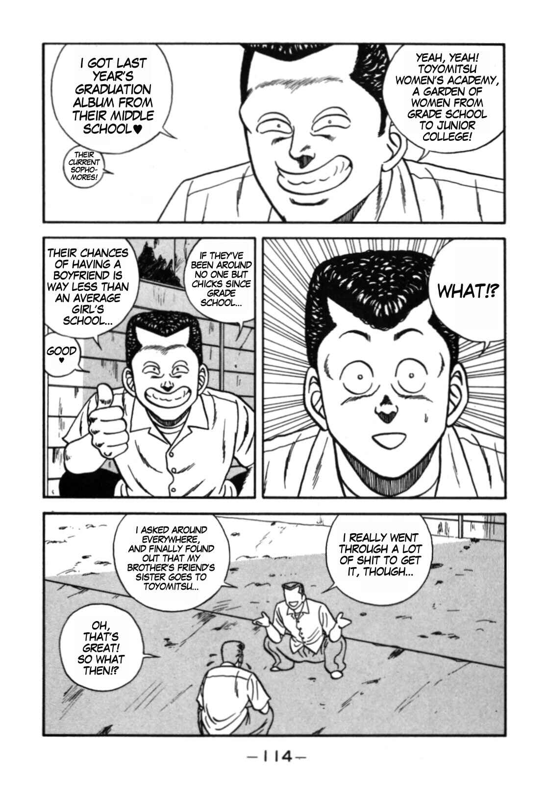 Page 6 Chapter 112 Be-bop High School