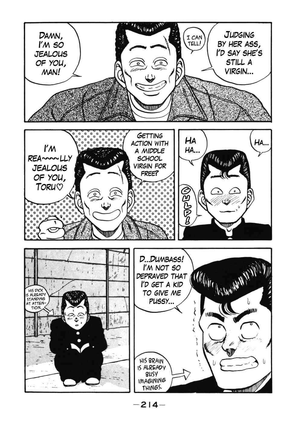 Page 14 Chapter 38 Be-bop High School