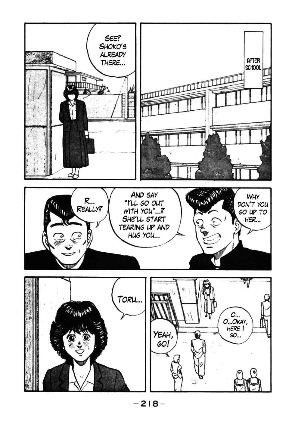 Page 18 Chapter 38 Be-bop High School
