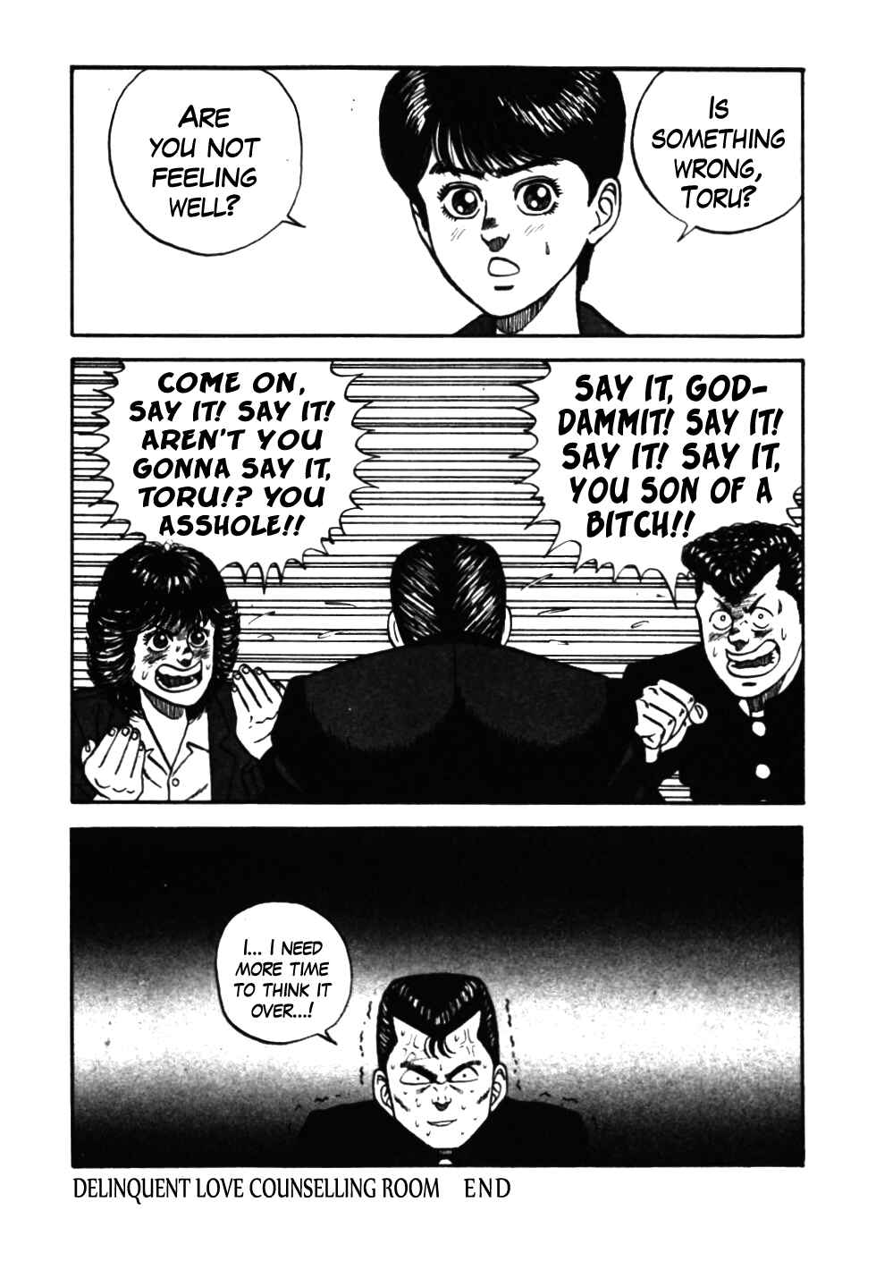 Page 20 Chapter 38 Be-bop High School