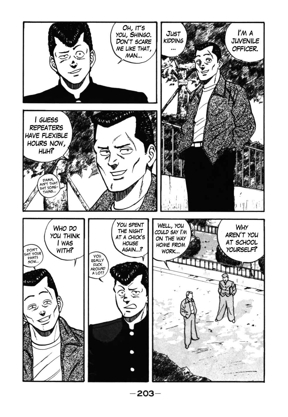 Page 3 Chapter 38 Be-bop High School