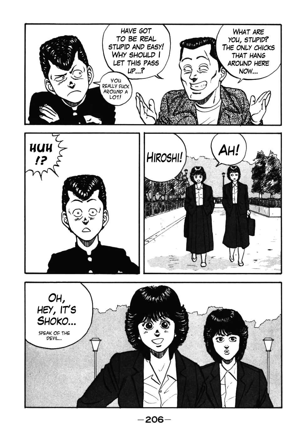 Page 6 Chapter 38 Be-bop High School