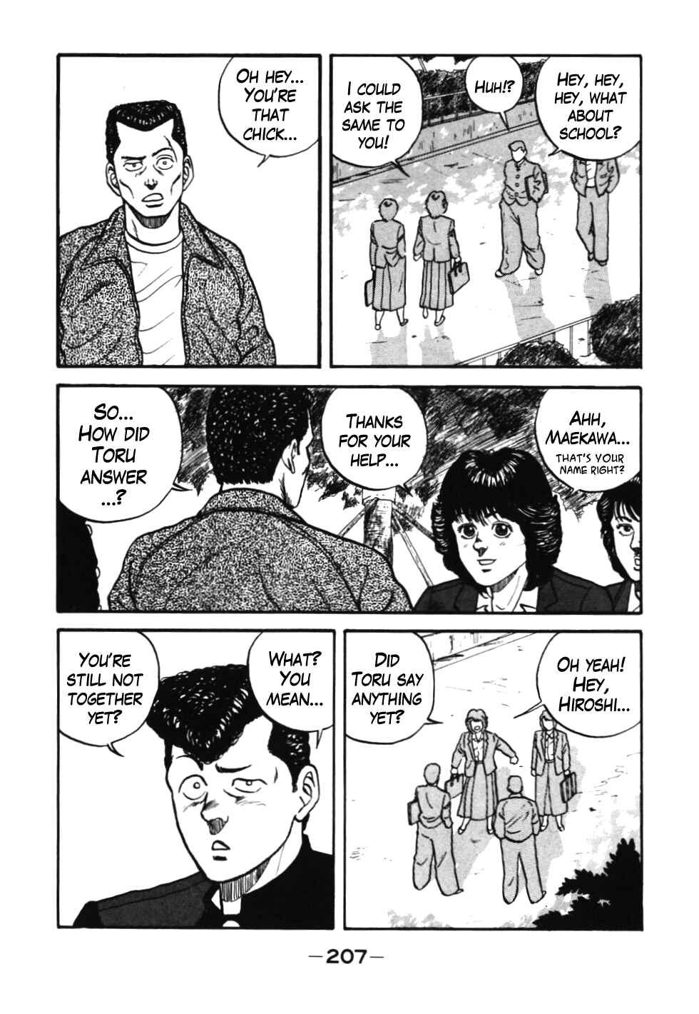 Page 7 Chapter 38 Be-bop High School