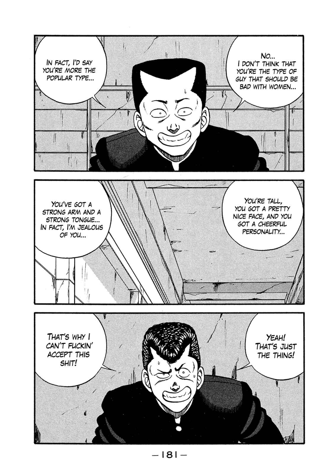 Page 23 Chapter 171 Be-bop High School