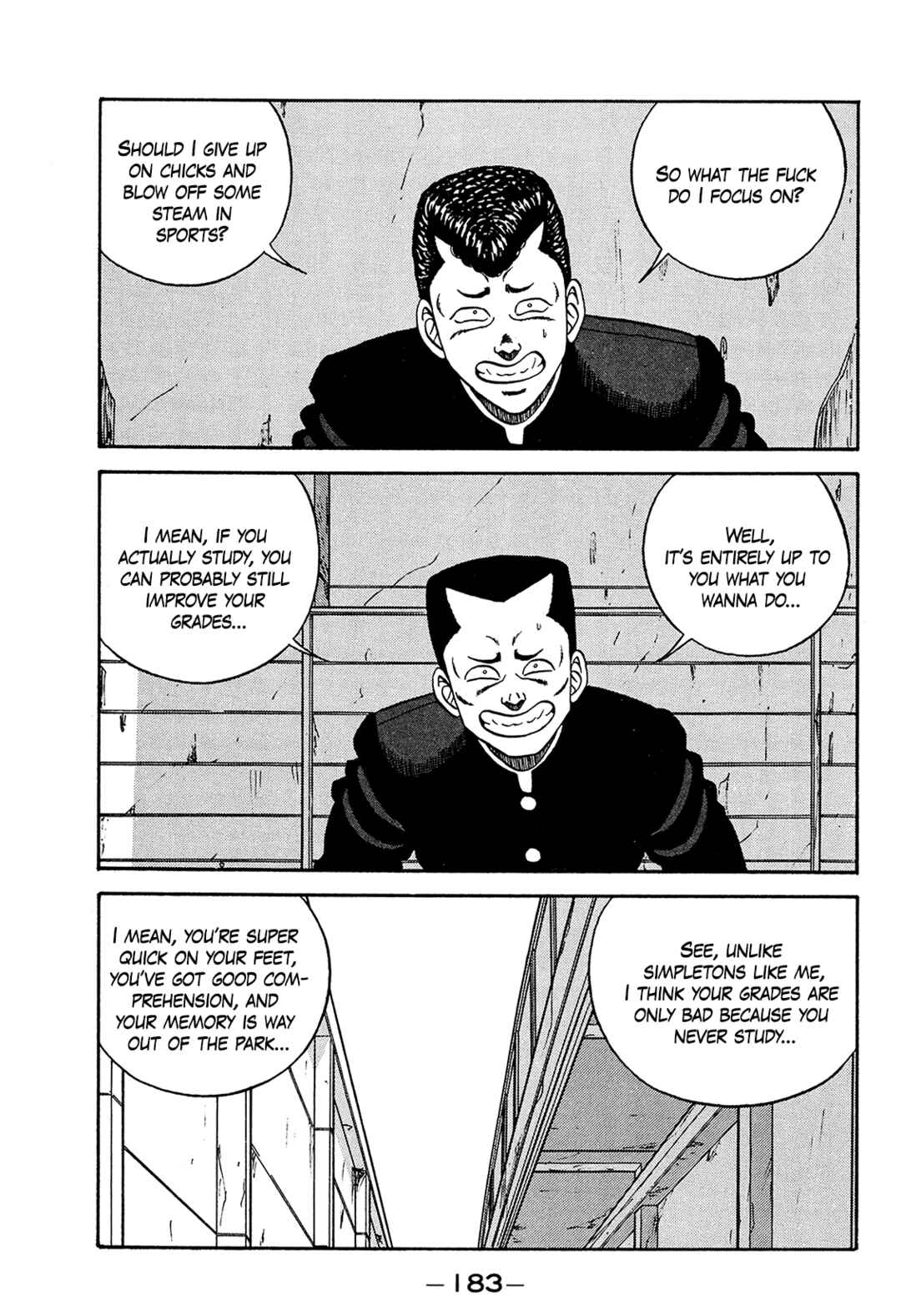 Page 25 Chapter 171 Be-bop High School