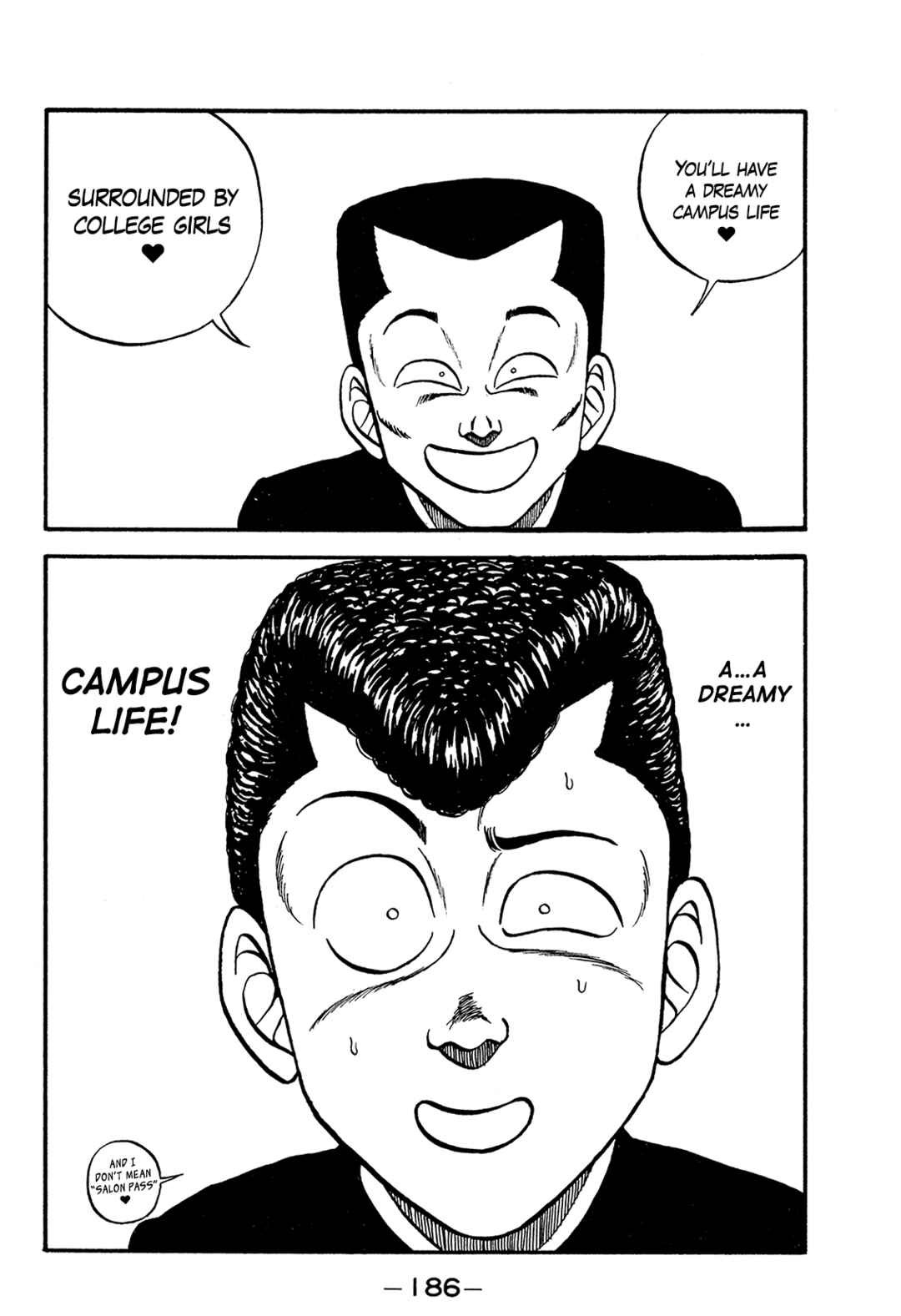 Page 28 Chapter 171 Be-bop High School
