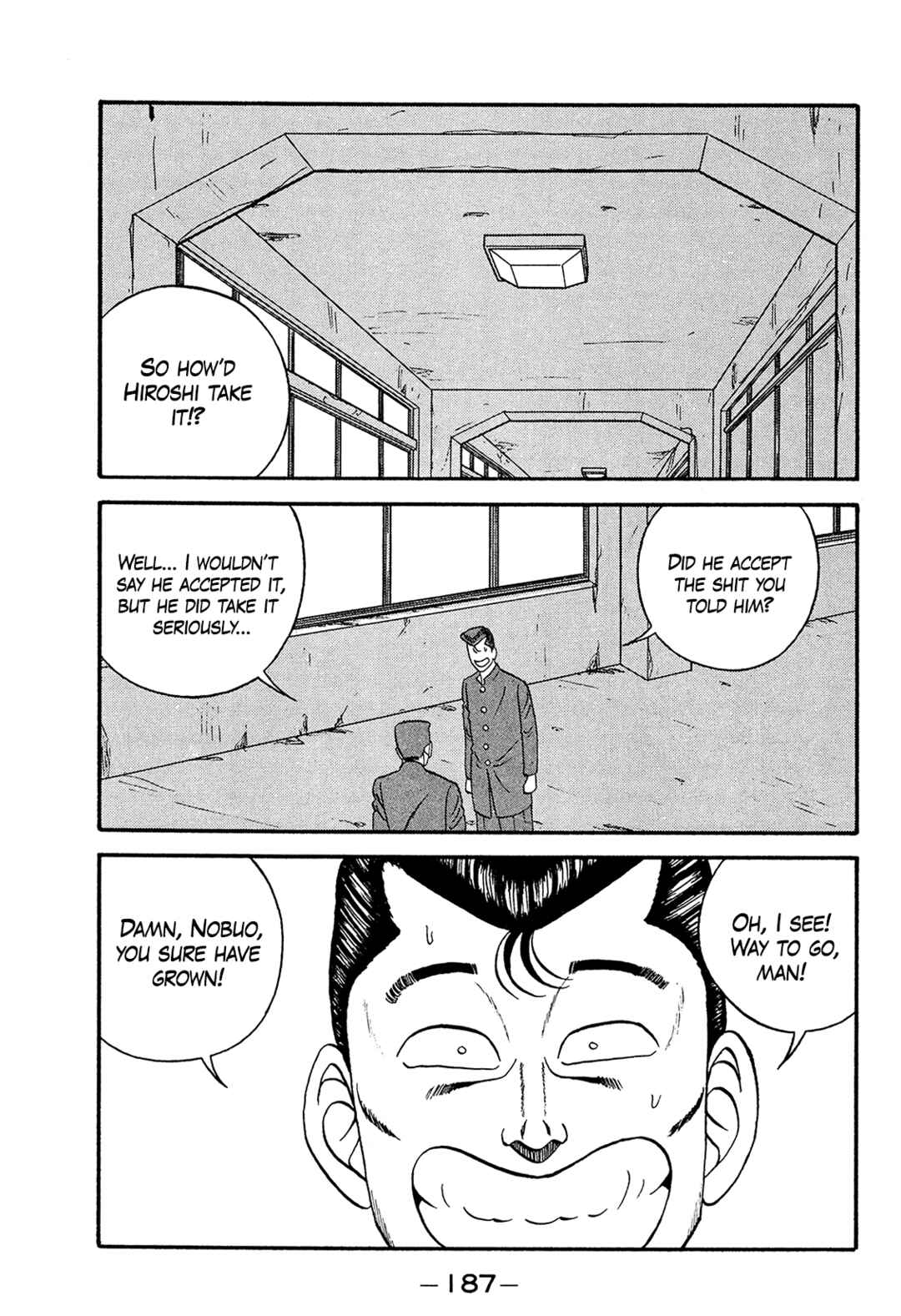 Page 29 Chapter 171 Be-bop High School