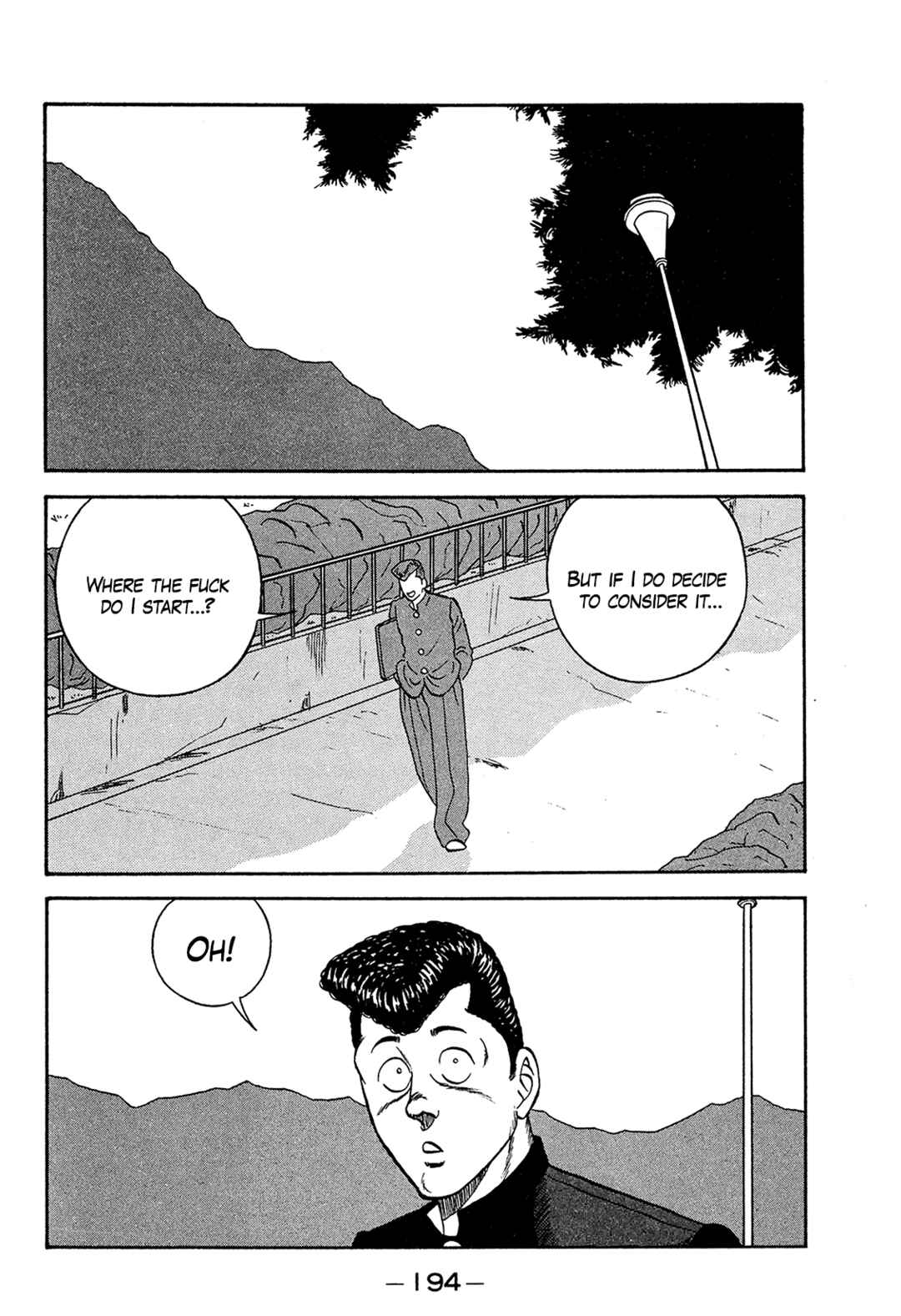 Page 36 Chapter 171 Be-bop High School