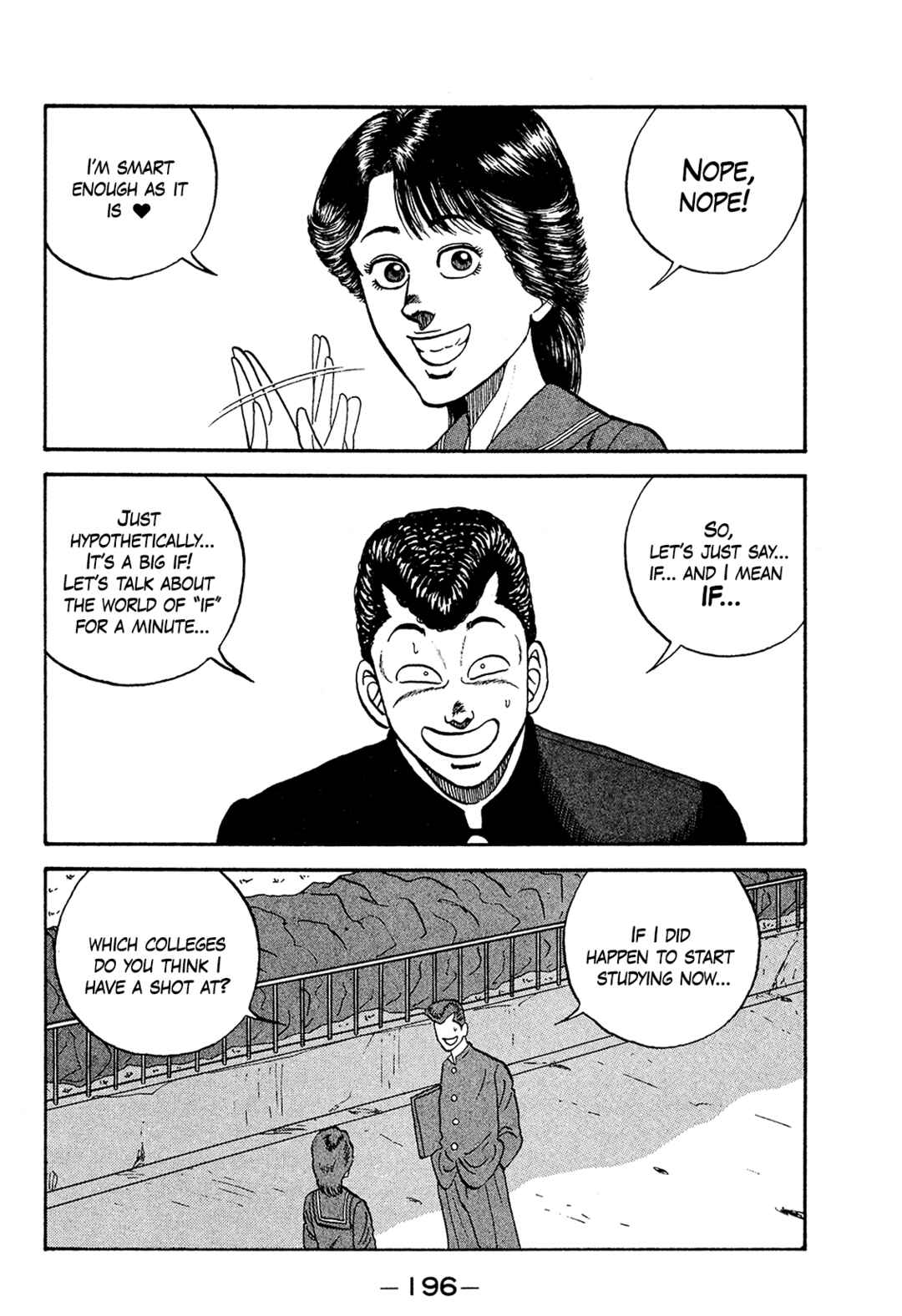 Page 38 Chapter 171 Be-bop High School