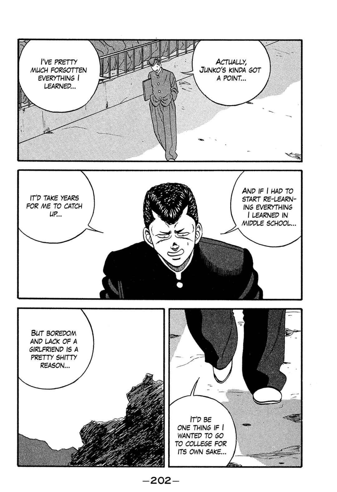 Page 44 Chapter 171 Be-bop High School