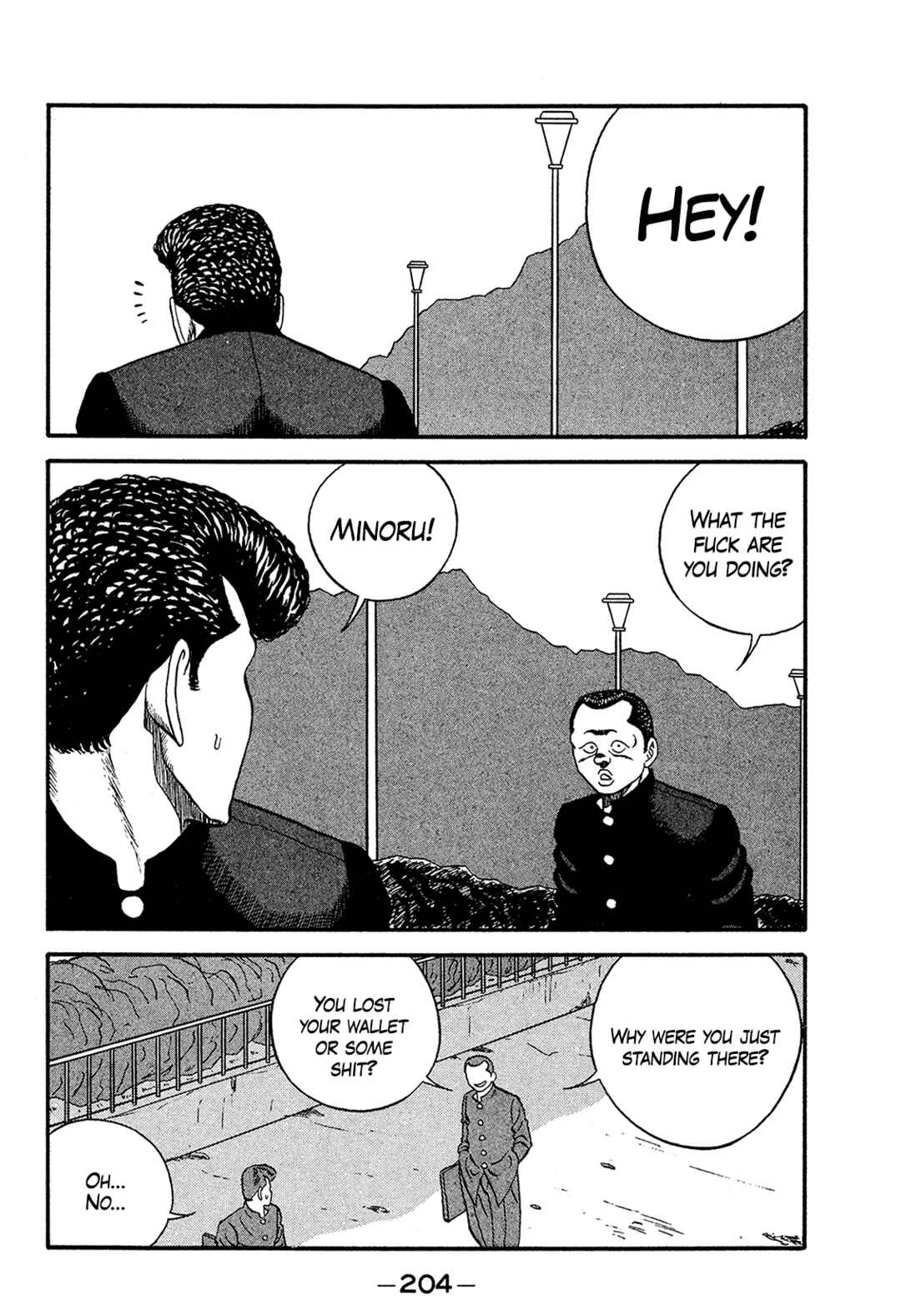 Page 46 Chapter 171 Be-bop High School