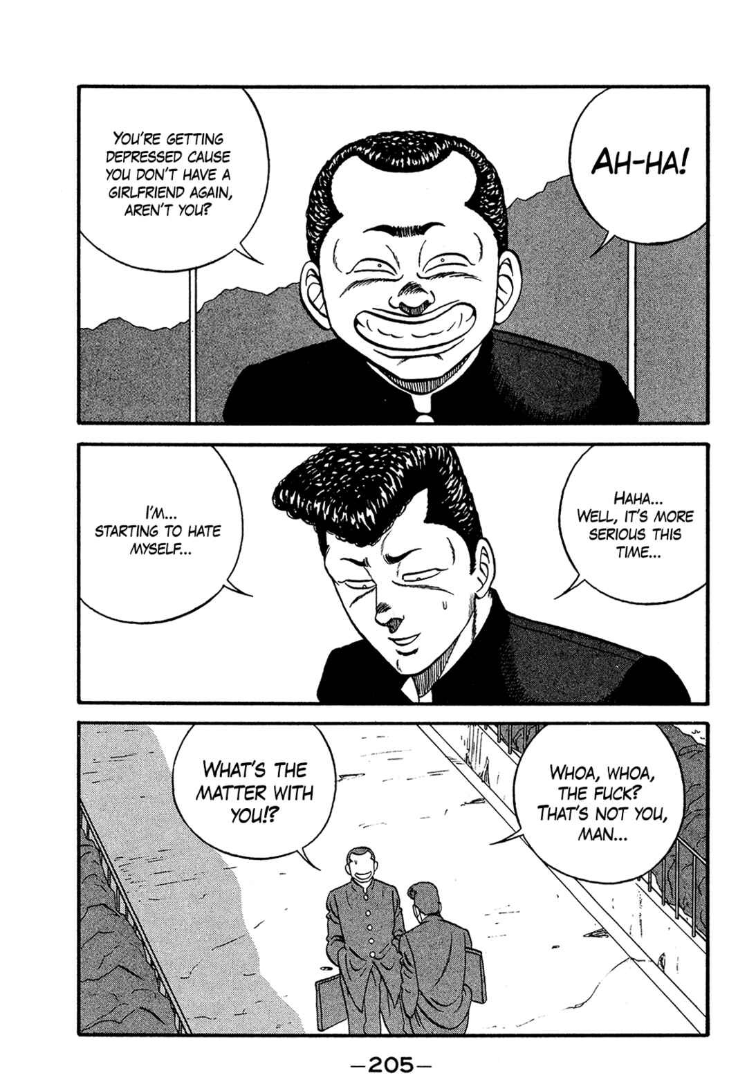 Page 47 Chapter 171 Be-bop High School