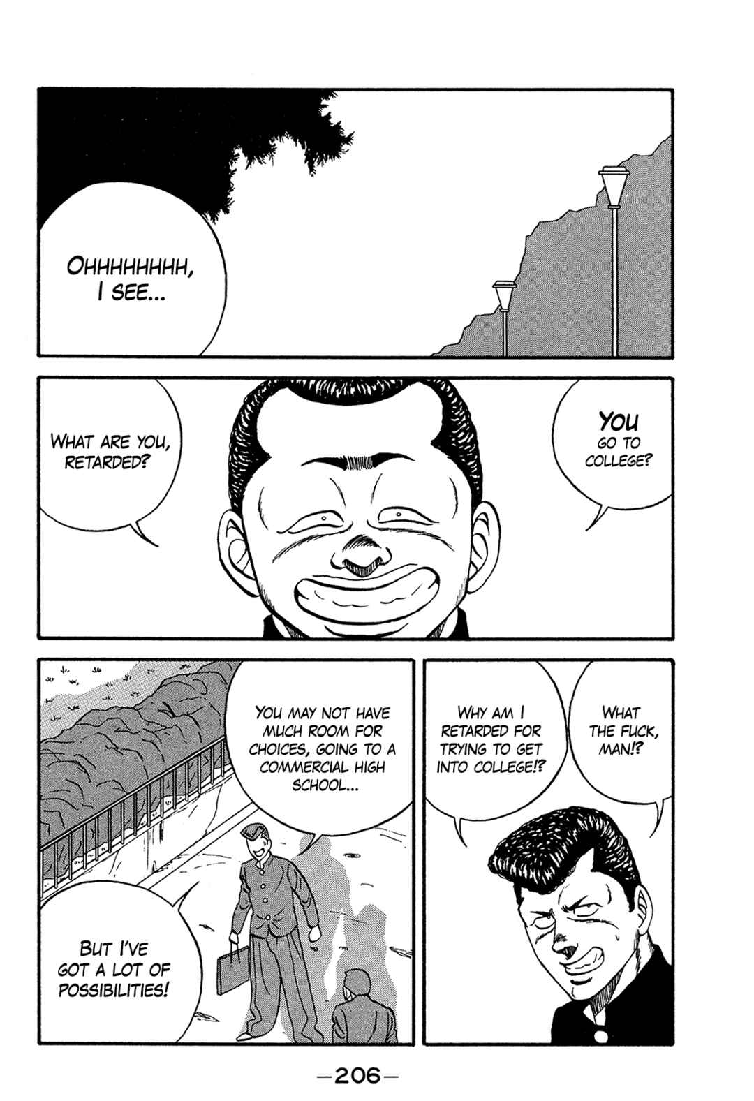 Page 48 Chapter 171 Be-bop High School