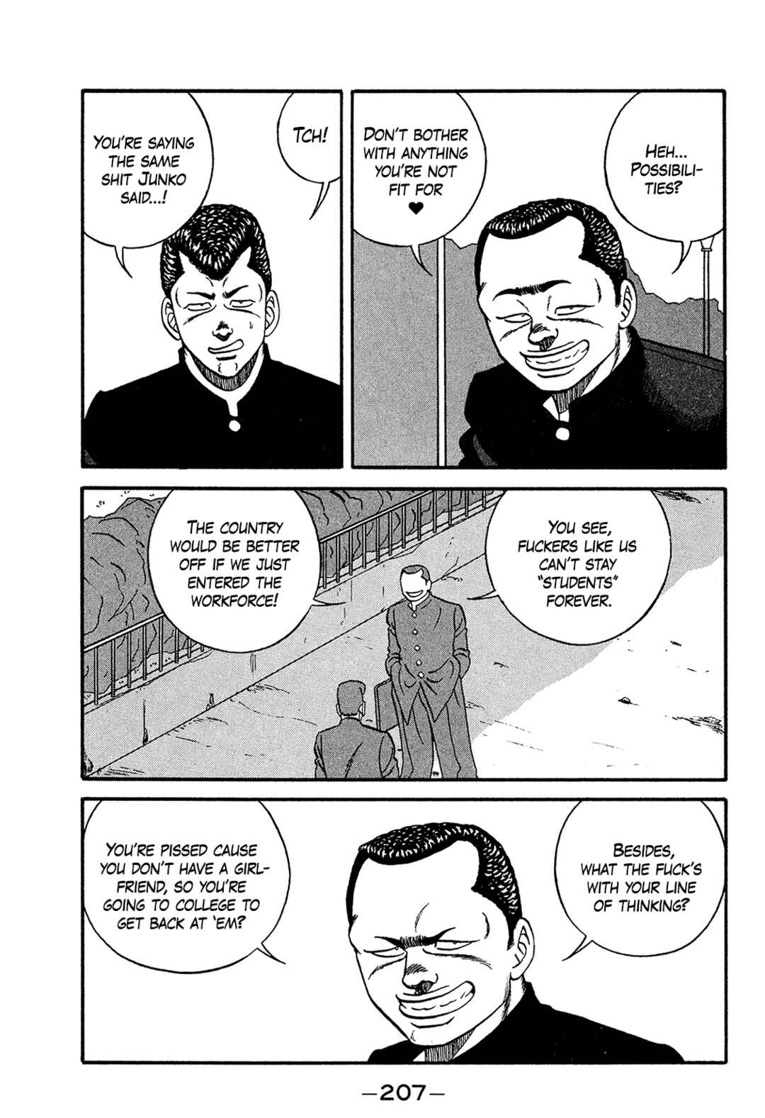 Page 49 Chapter 171 Be-bop High School