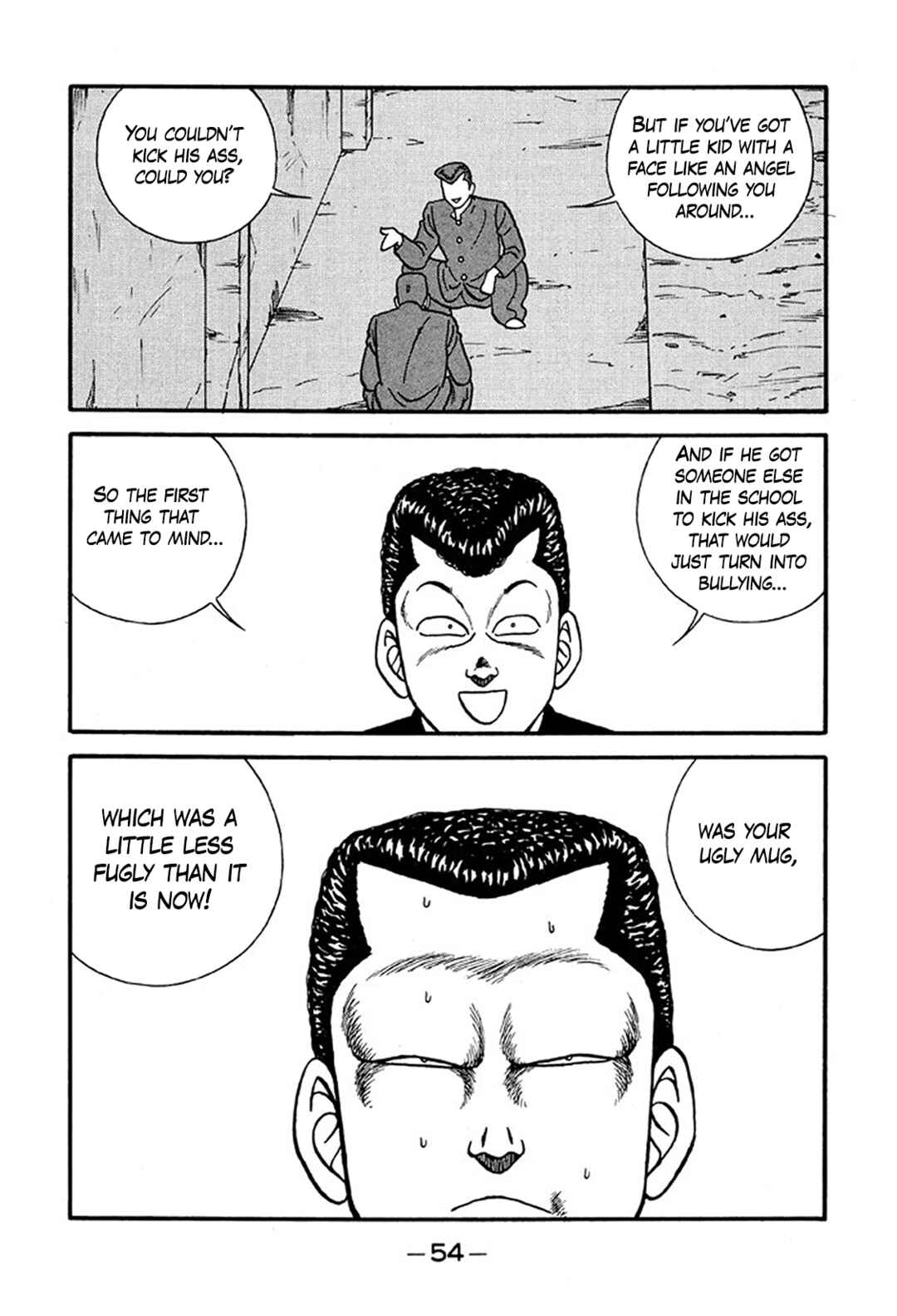 Page 10 Chapter 218 Be-bop High School