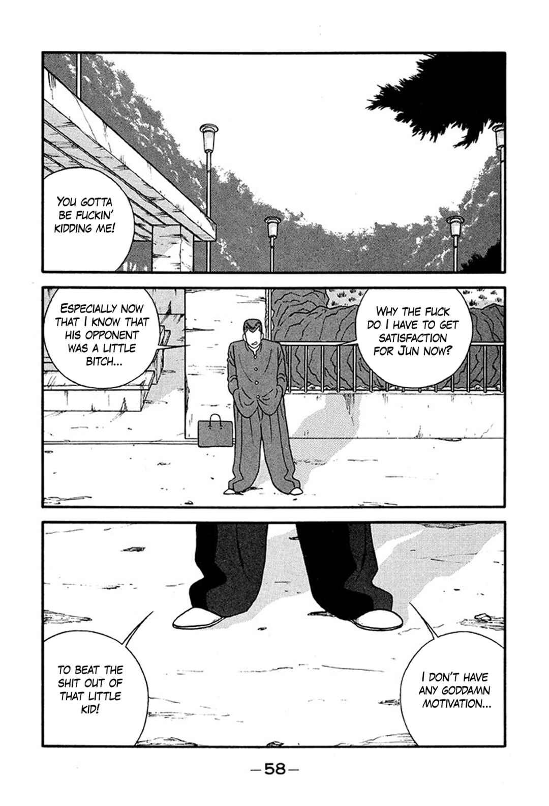 Page 14 Chapter 218 Be-bop High School