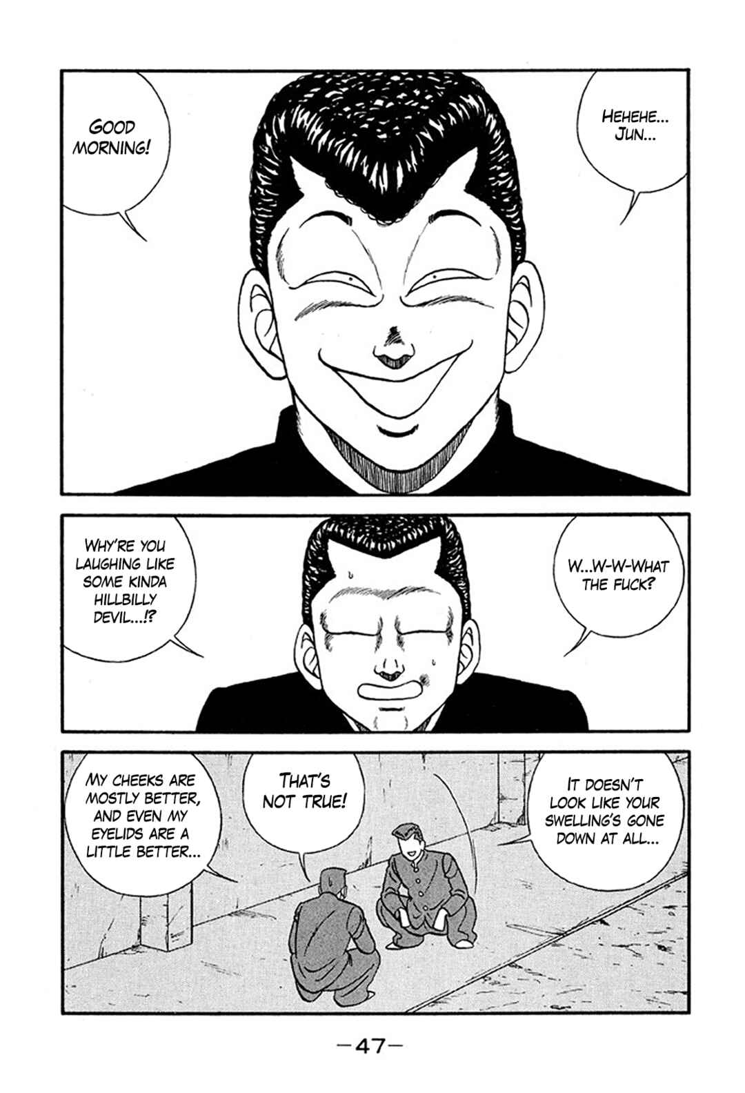 Page 3 Chapter 218 Be-bop High School