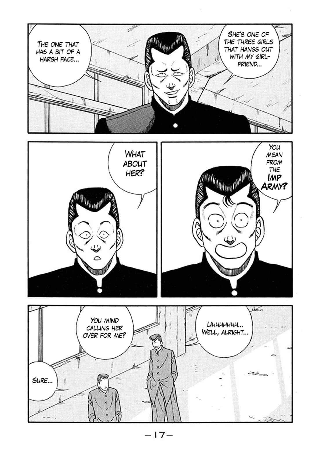 Page 17 Chapter 206 Be-bop High School
