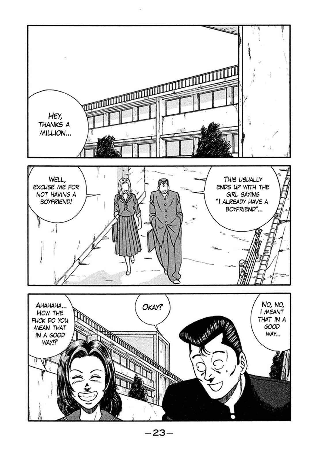 Page 23 Chapter 206 Be-bop High School