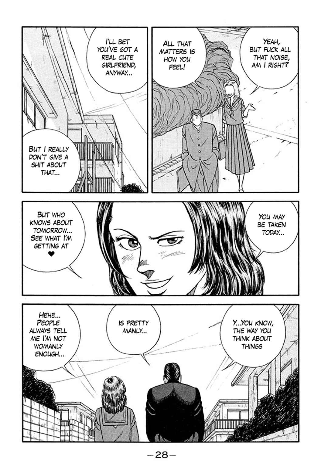 Page 28 Chapter 206 Be-bop High School