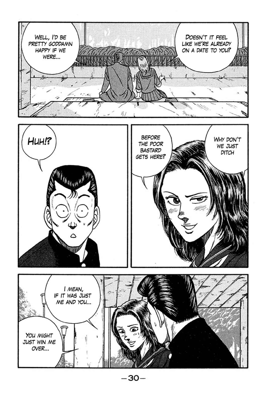 Page 30 Chapter 206 Be-bop High School