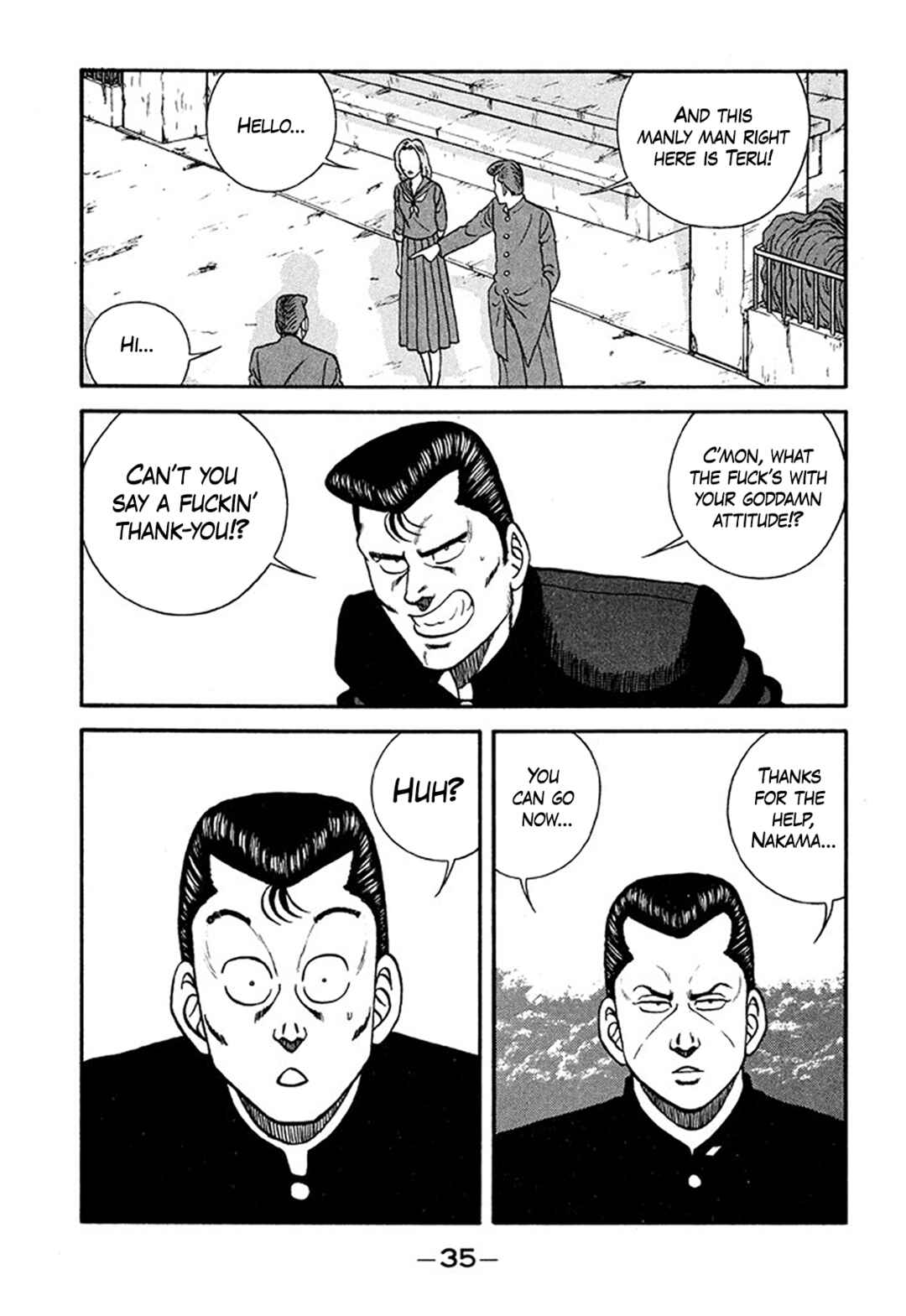Page 35 Chapter 206 Be-bop High School